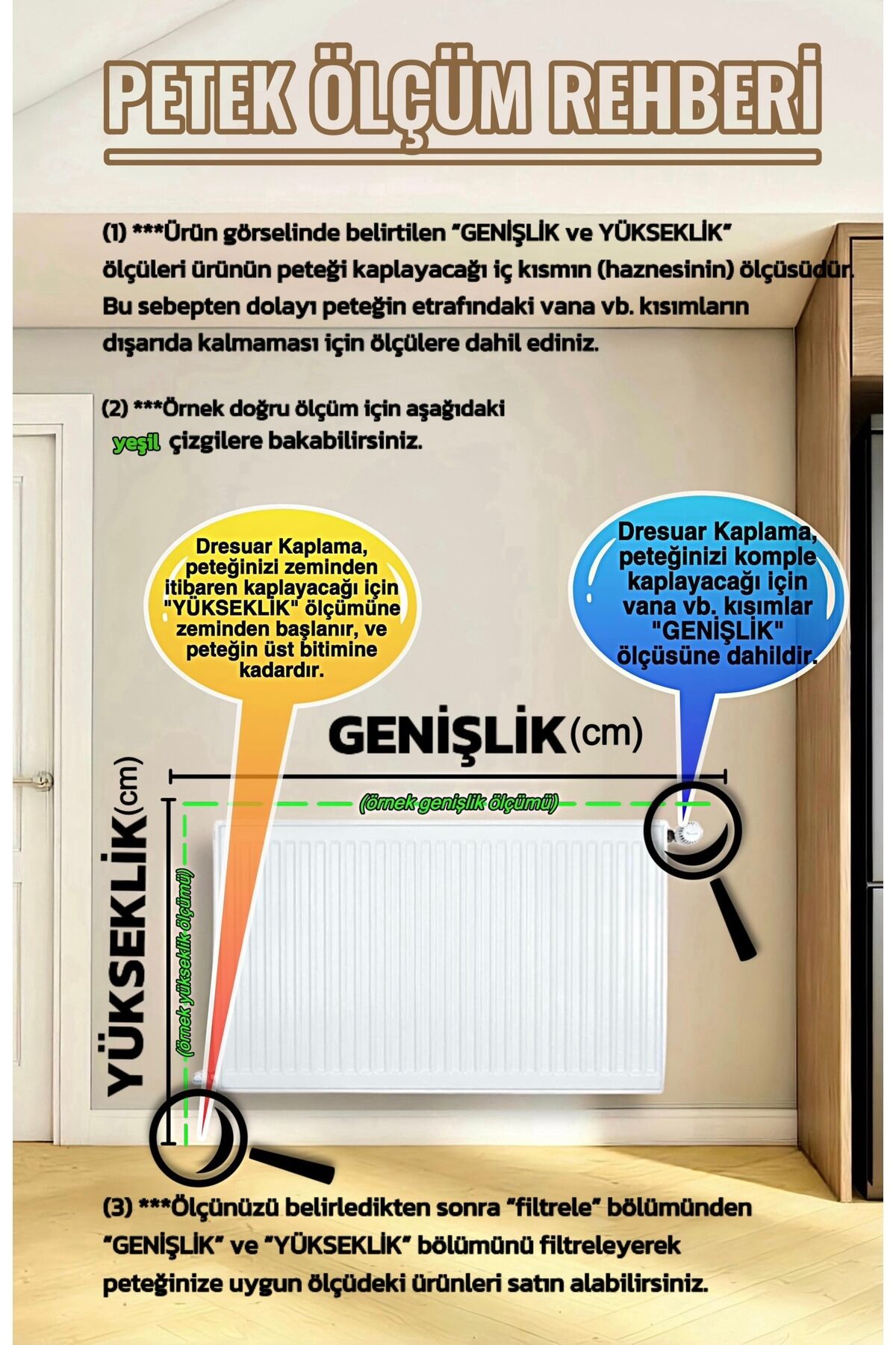 Petek Üstü Dekoratif Dresuar – Kalorifer Gizleme Antre Konsolu | Dar Alanlar İçin Modern ( iç 96 ) ( dış 100 cm ) D1