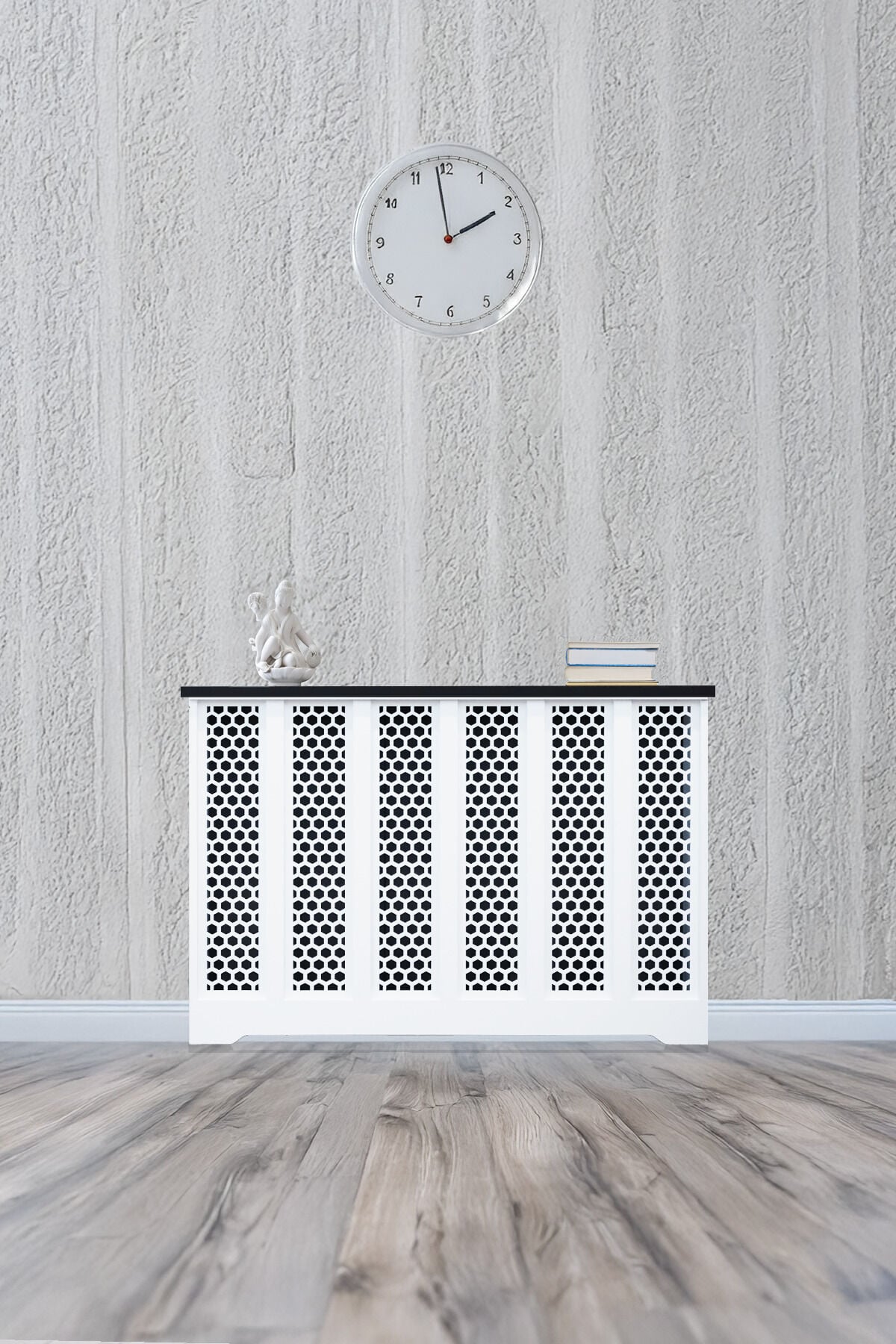 Bagax Ahşap Petek Kaplama Dresuariç Ölçü 116 Cm Dış Ölçü 120 Cm, Kalorifer Kapama