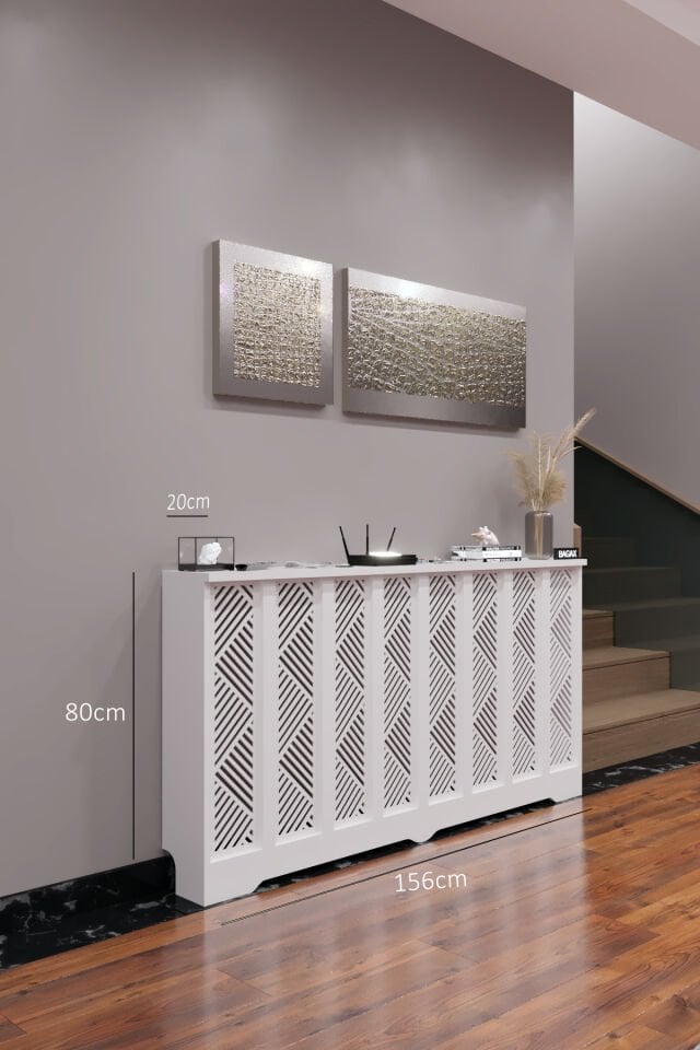 Bagax Gordion Model, Beyaz Renk,iç Ölçü 156 Cm Dış Ölçü 160 Cm Petek Kaplama, Dresuar