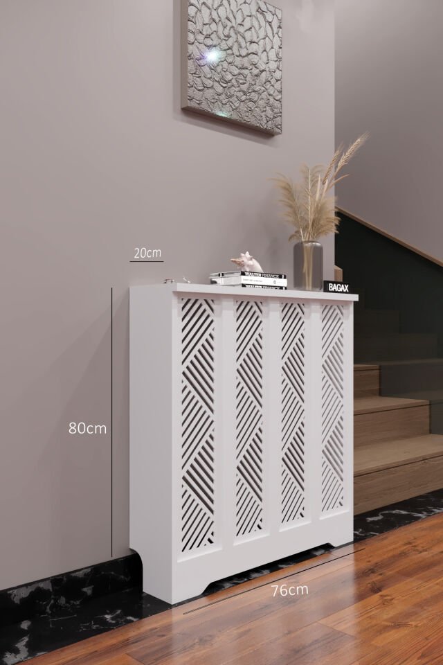 Bagax Gordion Model, Beyaz Renk,iç Ölçü 76 Cm Dış Ölçü 80 Cm Petek Kaplama, Dresuar